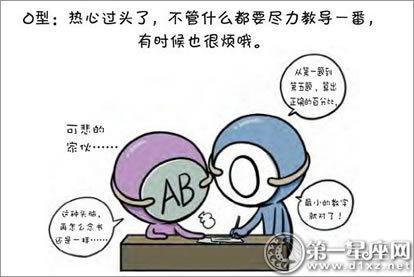 在爱情里,四大血型谁的套路多?