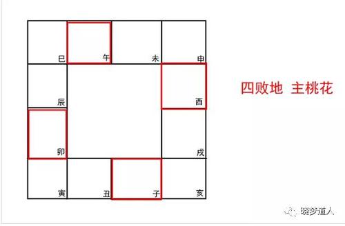 紫微斗数命盘中的四墓之地