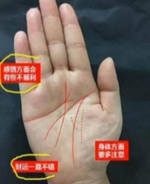 男人大富的手相特征