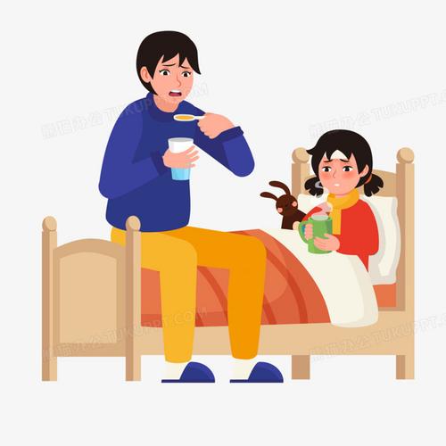 女儿梦到爸爸生病了是什么意思