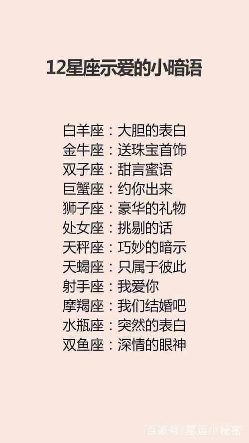 较真 前任对这些星座来说是禁忌话题