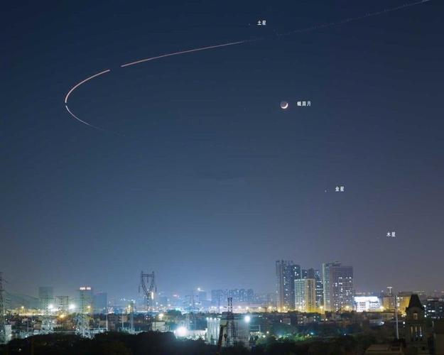 29日四星连珠天象