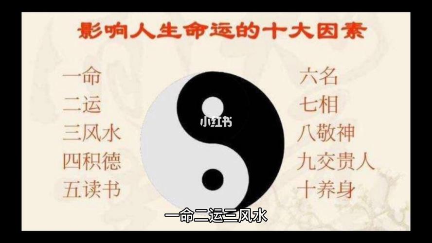 影响命运的因素有哪些?