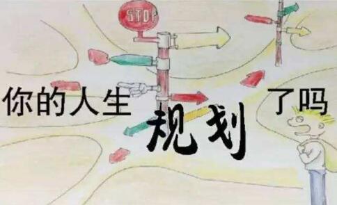 做什么都规划好