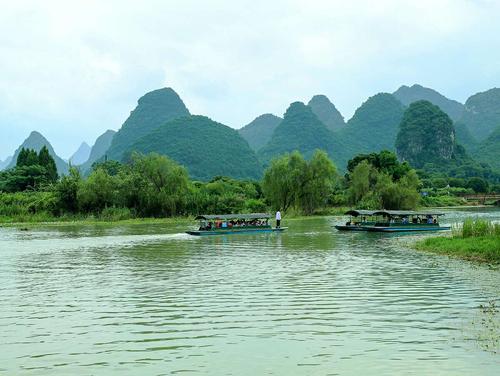 具有山水韵味,前景广阔的公司名字大全