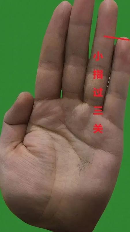 小指过三关的人很少吗