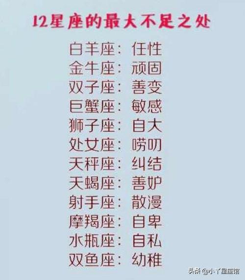 不争不抢容易满足的星座