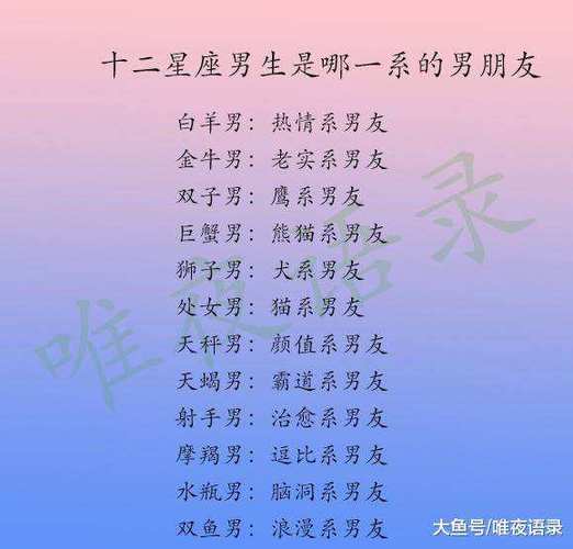水瓶座女和什么座最不配男生