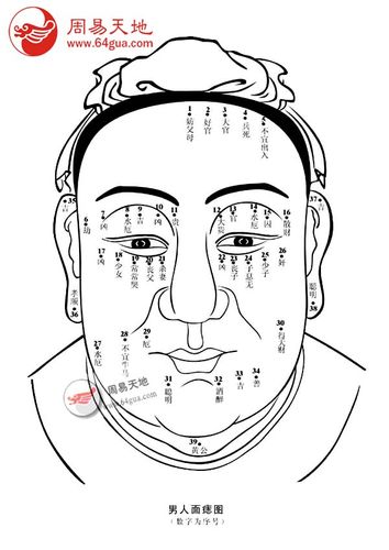 相术解析你的官运好坏