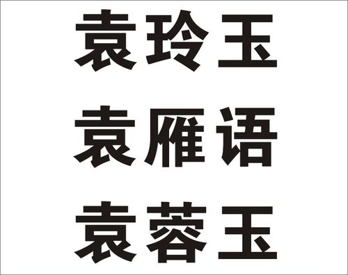 袁姓鼠年女宝宝名字