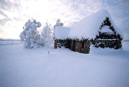 梦见大风大雪