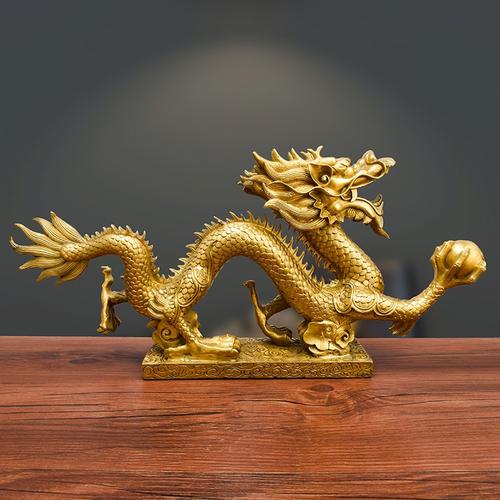 金龙摆件摆放什么位置,有什么作用