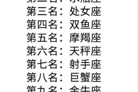 四大高冷星座 什么星座最高冷