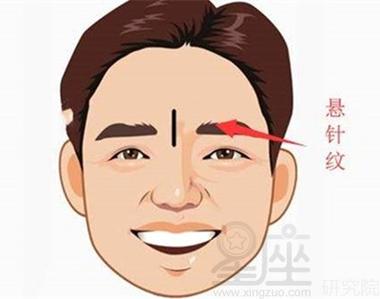 额头有单悬针纹男人的面相