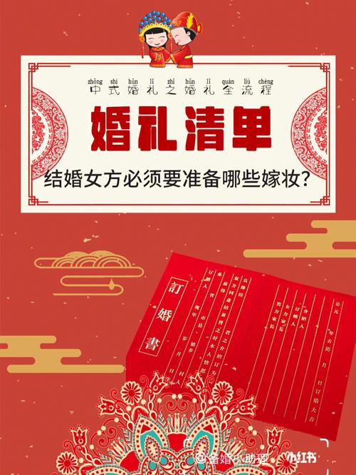 结婚女方发嫁妆的吉祥话