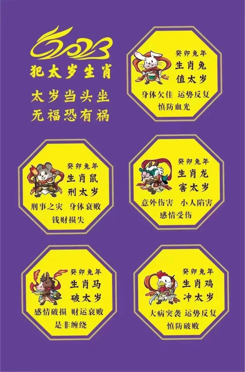 2018年犯太岁的生肖