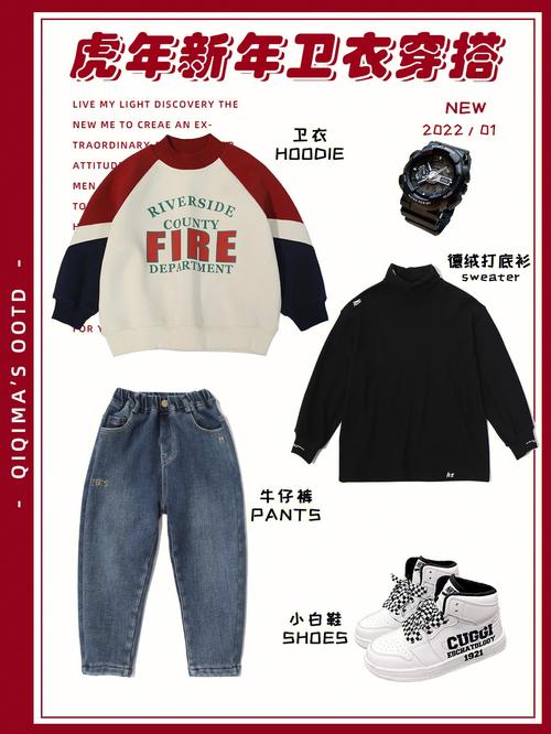 服装名称大全2022虎年新版