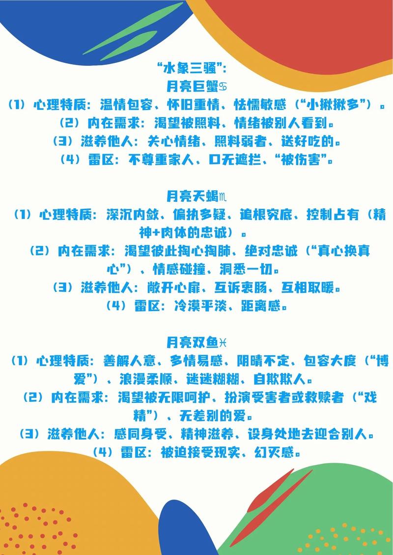 从表现判断一个人的月亮星座