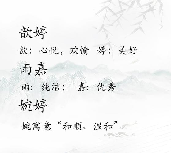 冯姓孩子聪明文静的名字有哪些