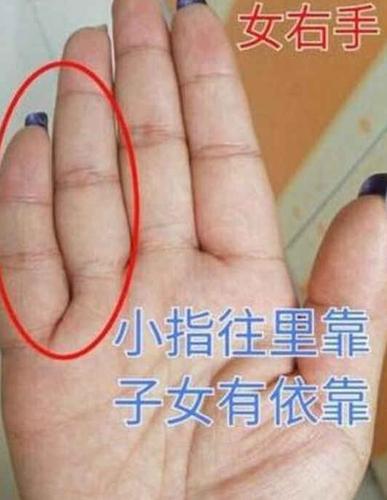 女人手相小指特点是什么
