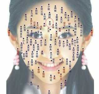 女人嘴唇附近有痣面相痣图解