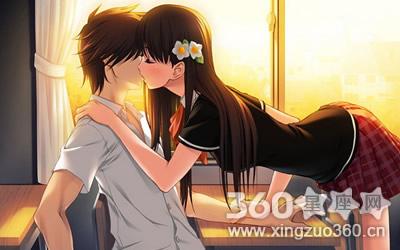 双鱼座女生喜欢什么接吻方式