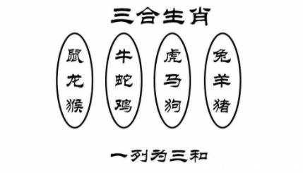 属相相合是什么?三合、六合是什么?