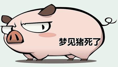女人梦见死猪预示着什么