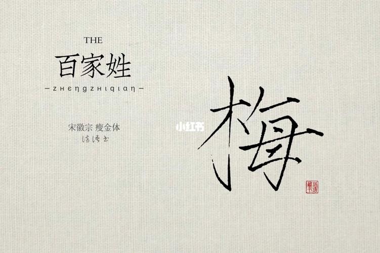百家姓中姓梅排第几