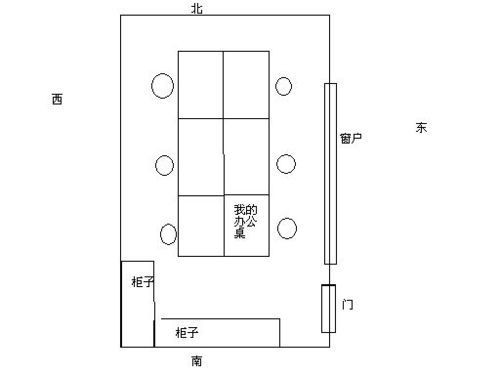 座位背后是走道的化解方法图解