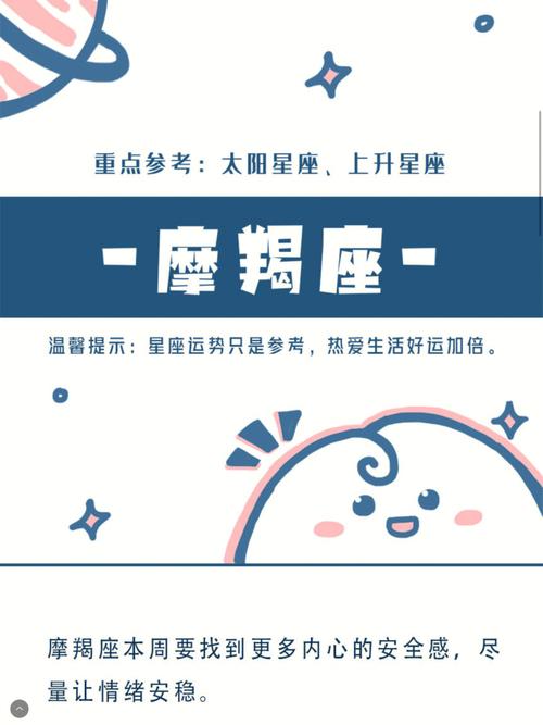Alex 摩羯座一周运势1.18-1.24