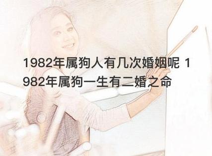 82年40岁属狗人注定有二婚吗?和谁最般配