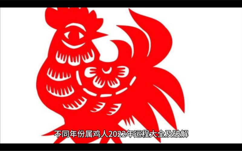 属鸡人走运的年份