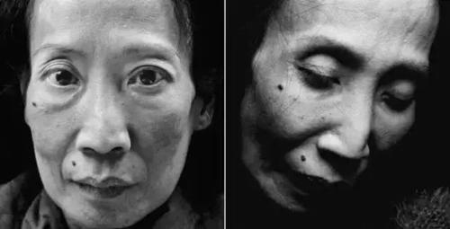 活人和死人合影照片怎么处理