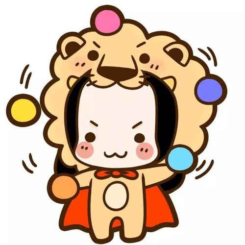 狮子座头像霸气冷酷