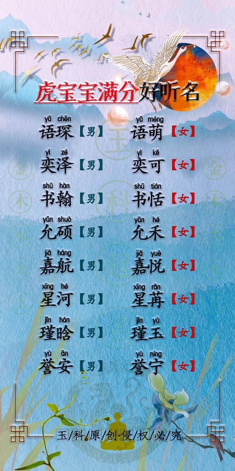 属兔取名宜忌有哪些
