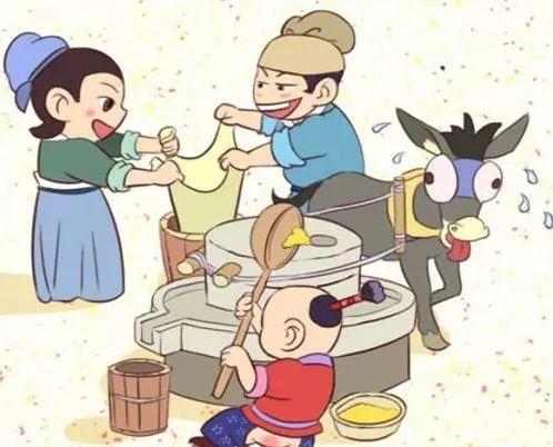 梦见自己推磨