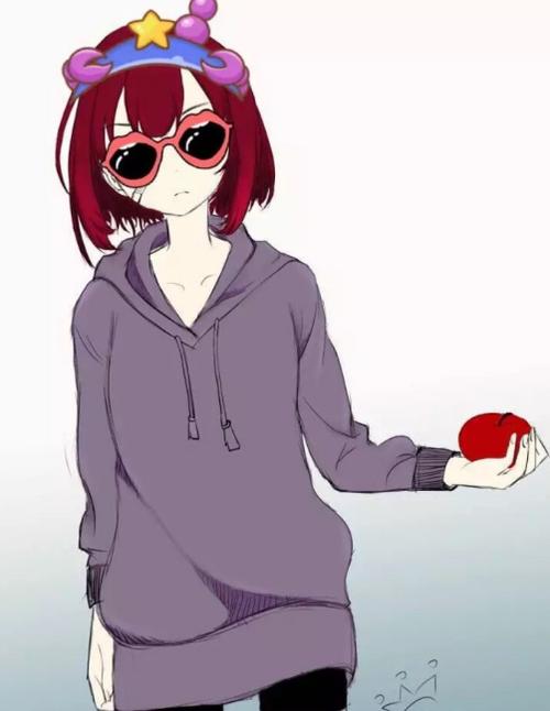 A型血天蝎座姑娘