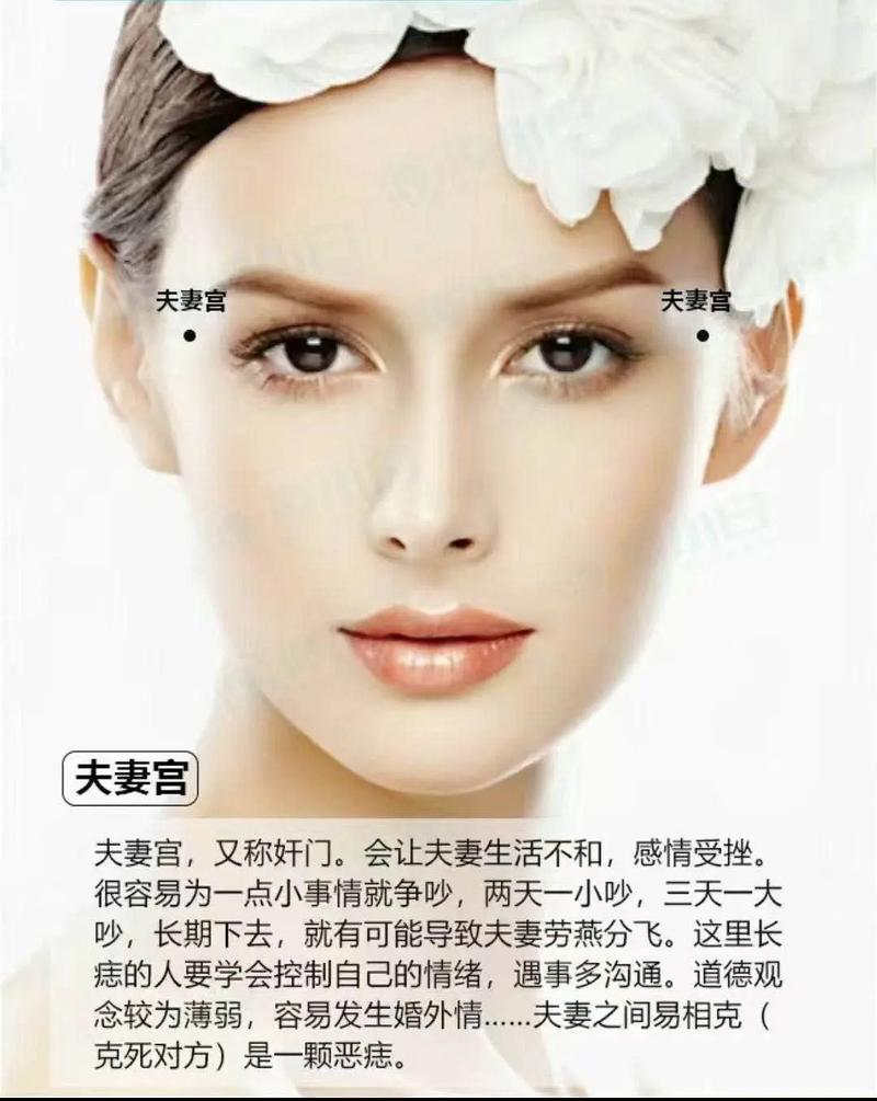幸运痣 有好运的痣在哪