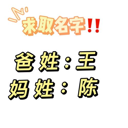 爸爸姓毛妈妈姓陈双胞胎取个啥名好