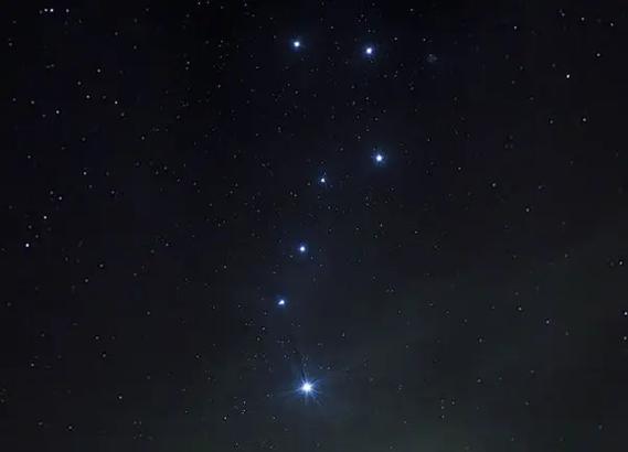梦见北斗七星斗柄指向