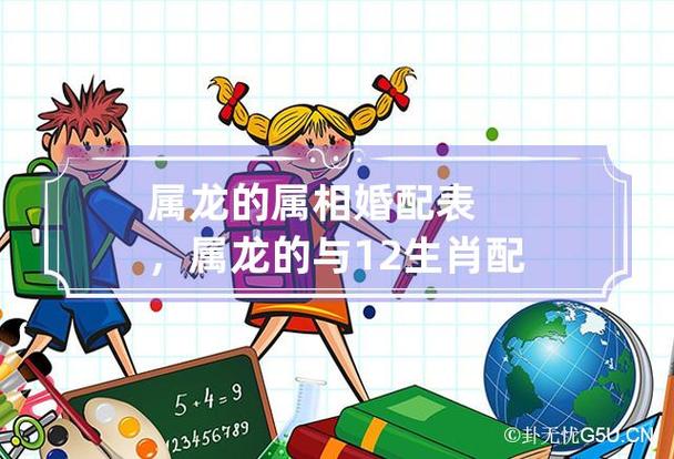 生肖龙的配对 和生肖龙最合适的属相