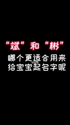 斌字取名男孩名字