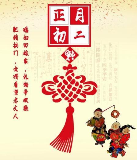 2021大年初二是什么日子