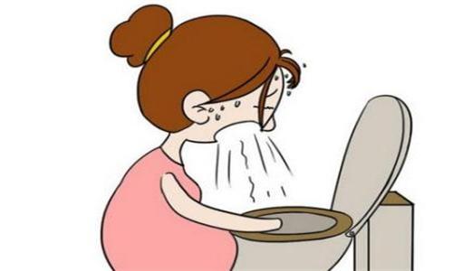 梦见呕吐不止