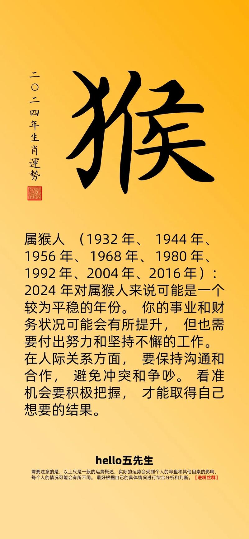 2021年生肖猴男的运势