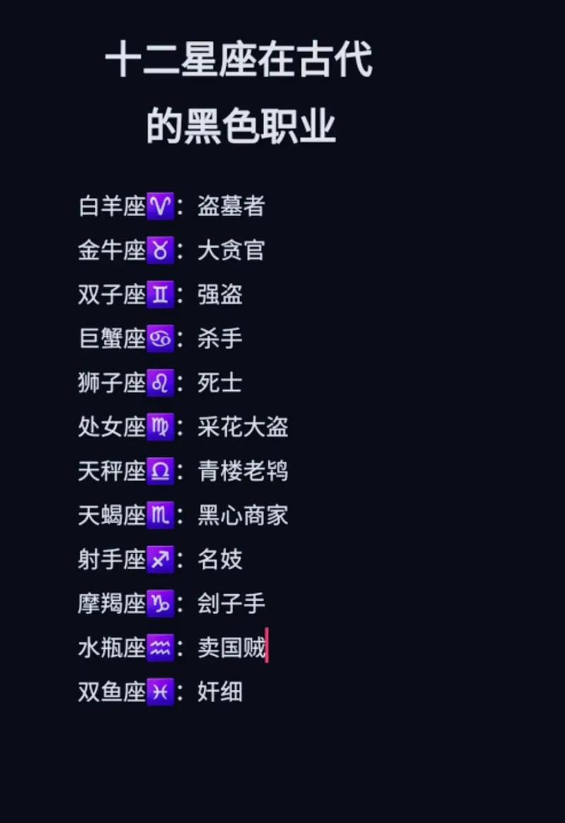 不会做第三者的星座