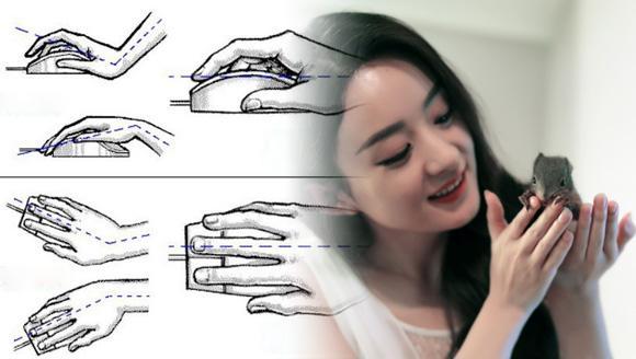 测试:握鼠标姿势看清你的性格