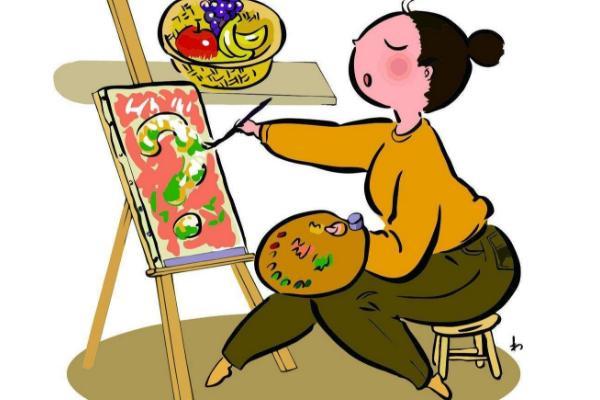 梦见别人绘画