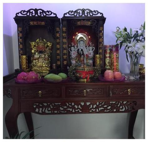 请观音财神摆放位置禁忌